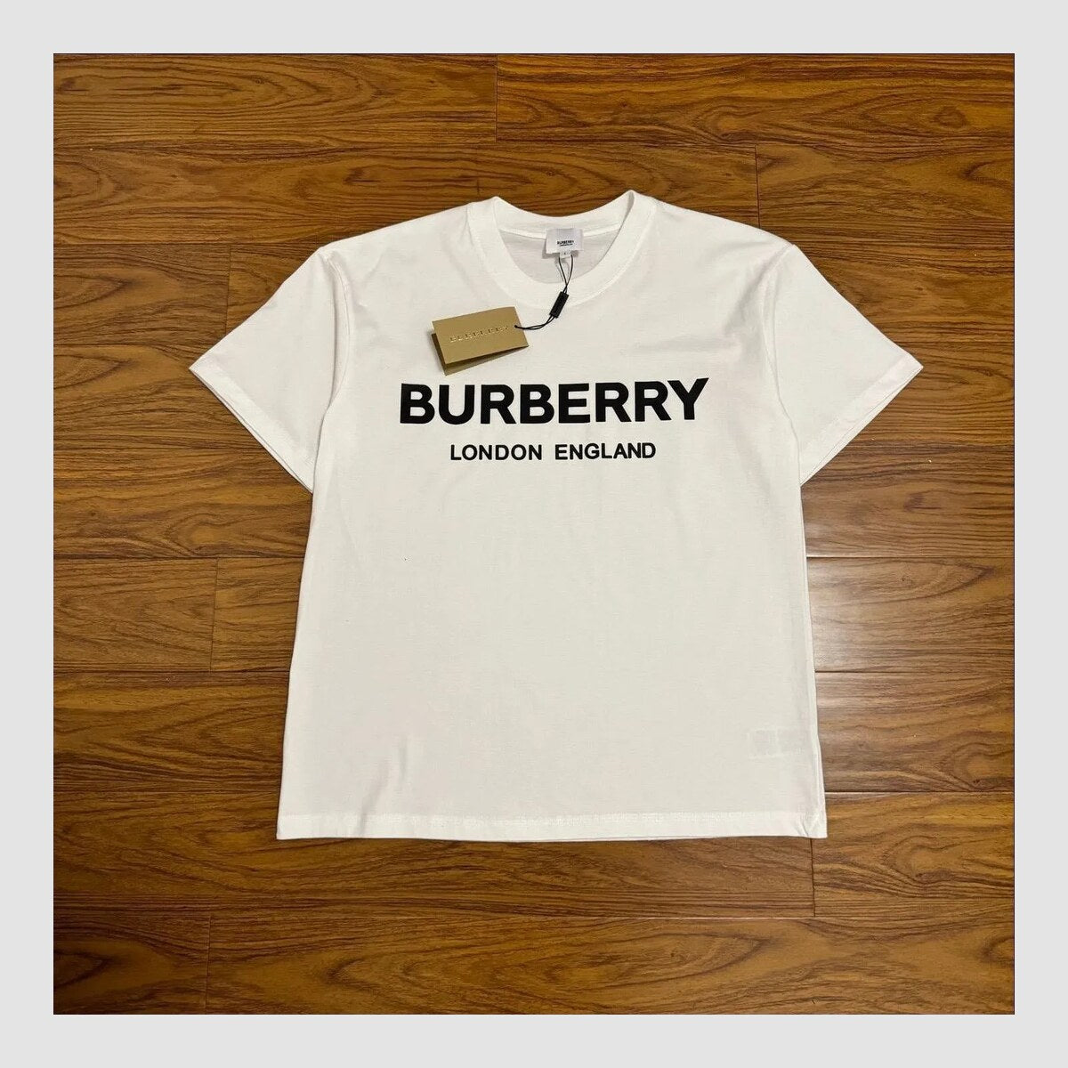 T-shirt Burberry — vue 1