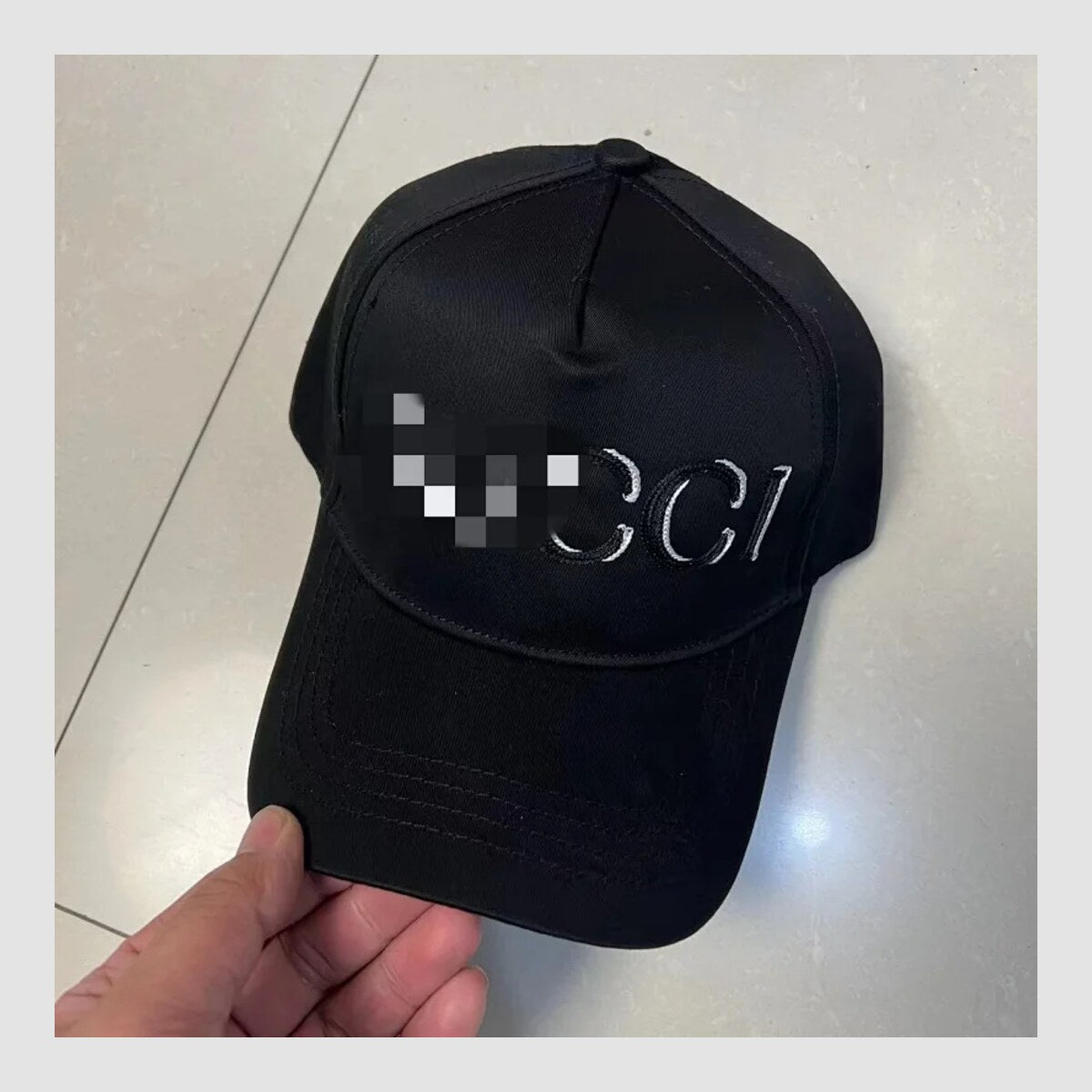 Casquette Gucci — vue 1