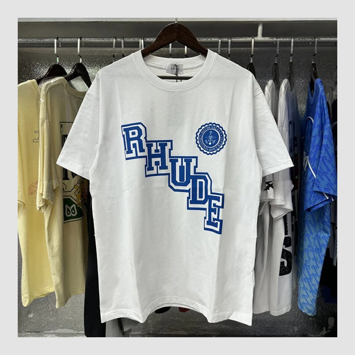 T-shirt Rhude — vue 1