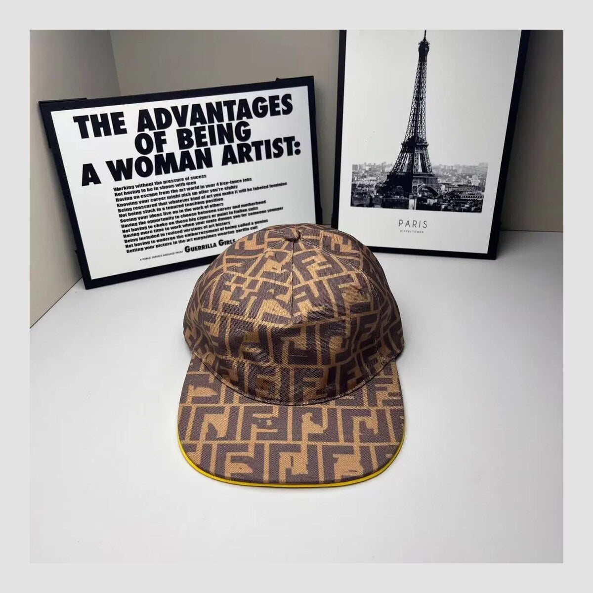 Casquette Gucci — vue 1