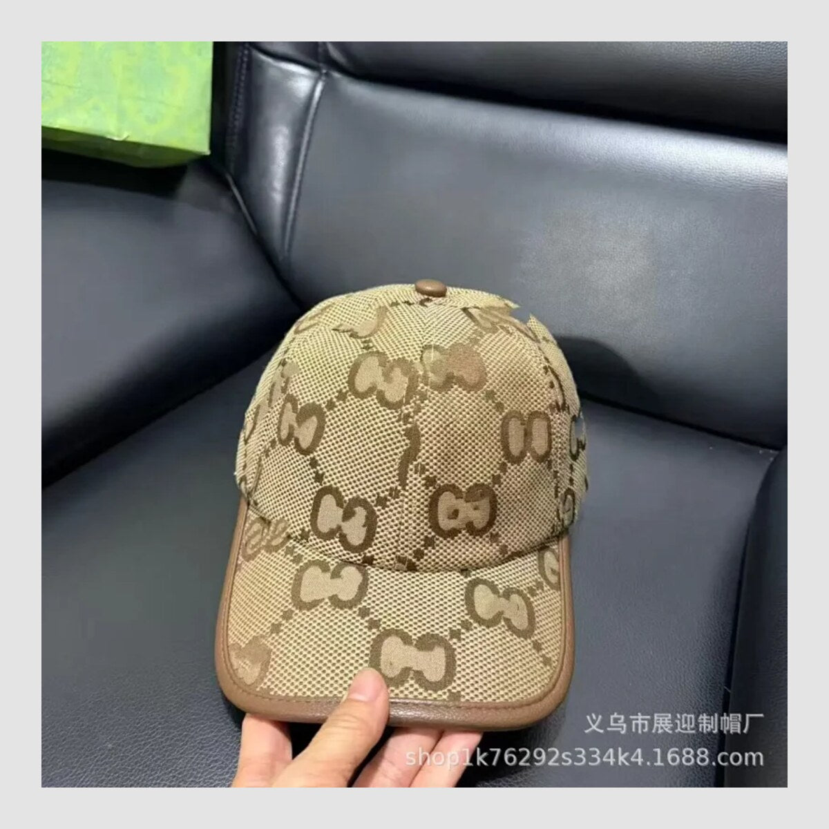 Casquette Gucci — vue 1