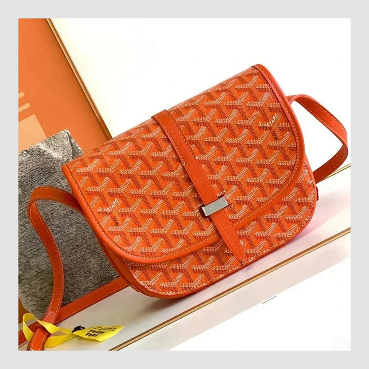Sacoche Goyard — vue 1