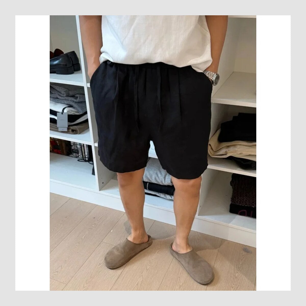Short ou jogging Fashion — vue 1
