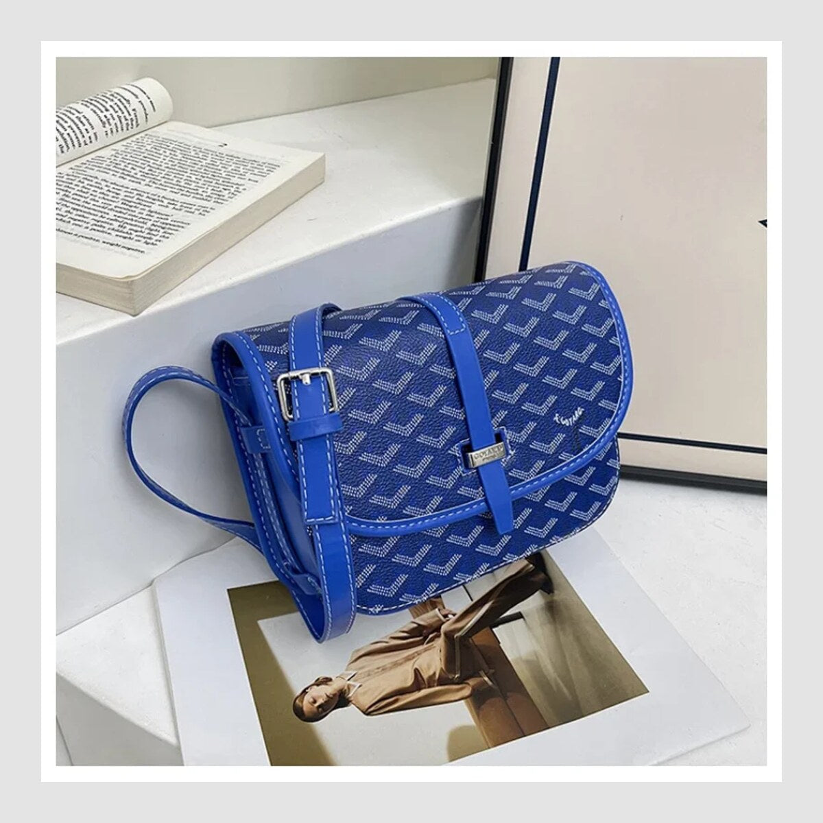 Sacoche Goyard — vue 1