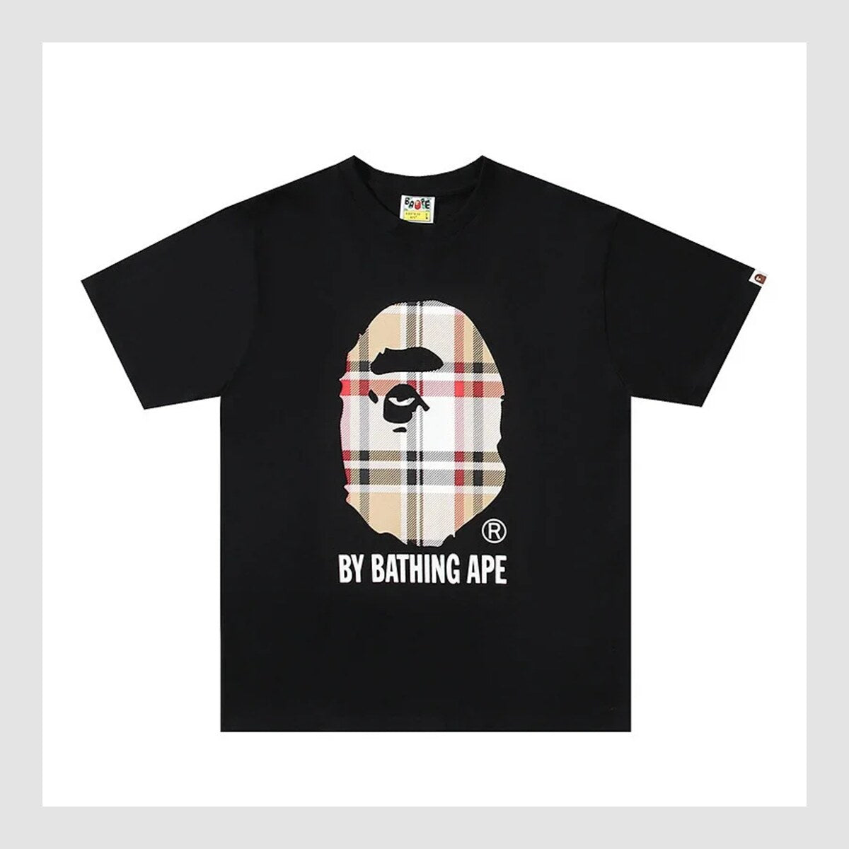 T-shirt Bape x Burberry — vue 1