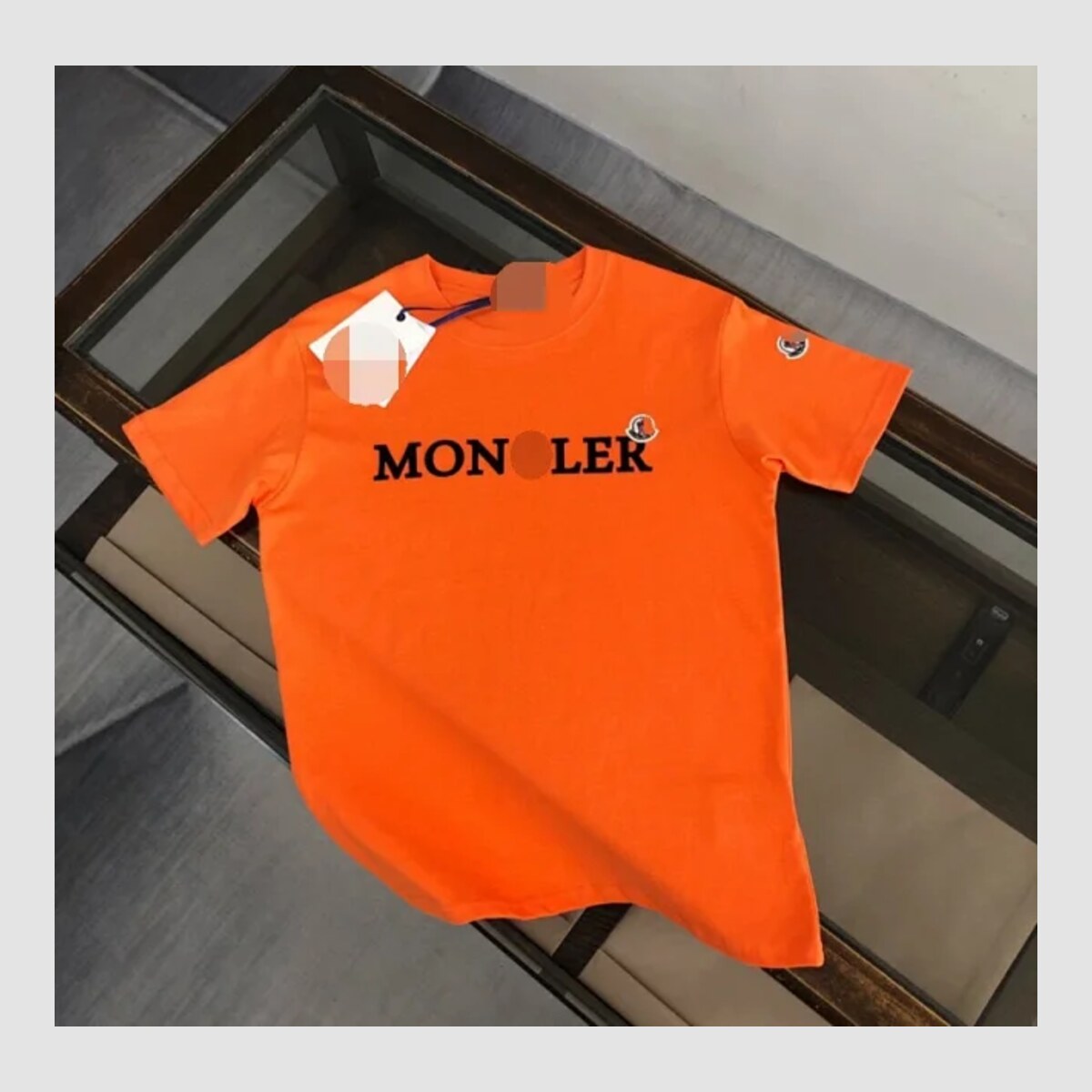 T-shirt Moncler — vue 1