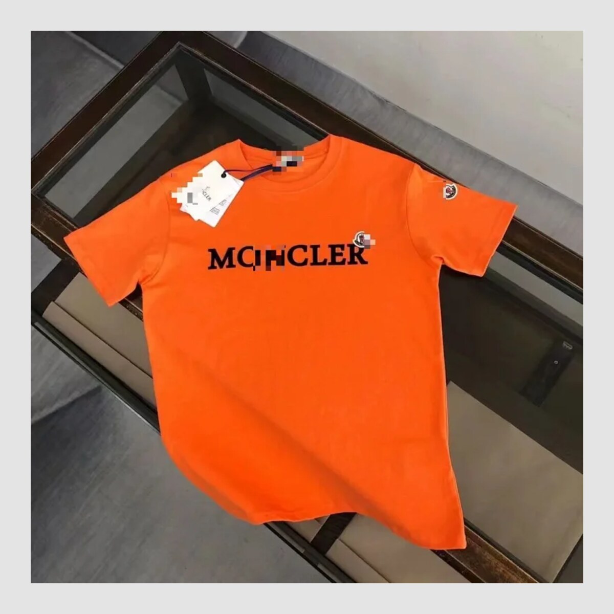 T-shirt Moncler — vue 1