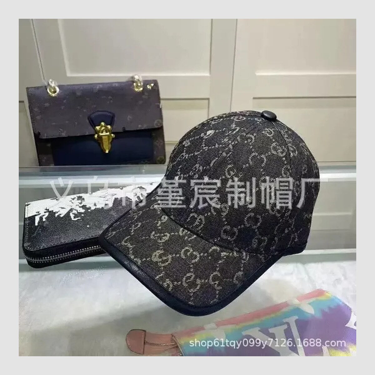 Casquette Gucci — vue 1
