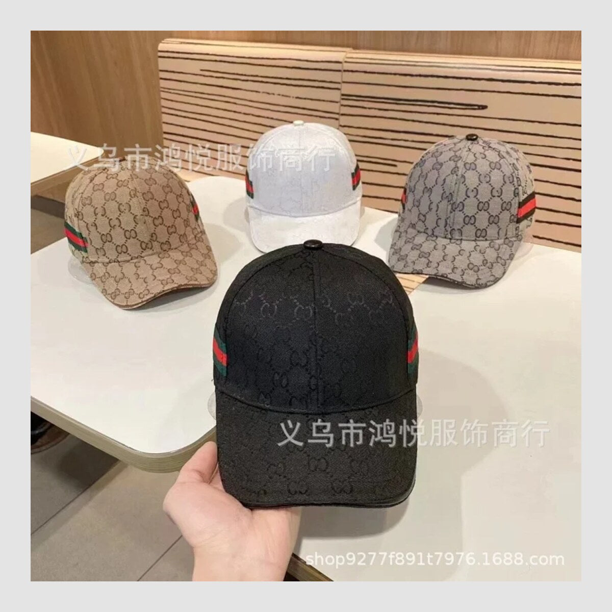 Casquette Gucci — vue 1