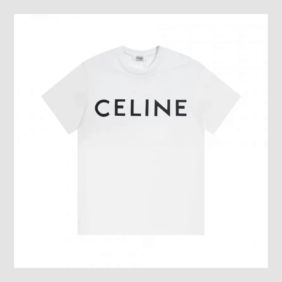 T-shirt Celine — vue 1