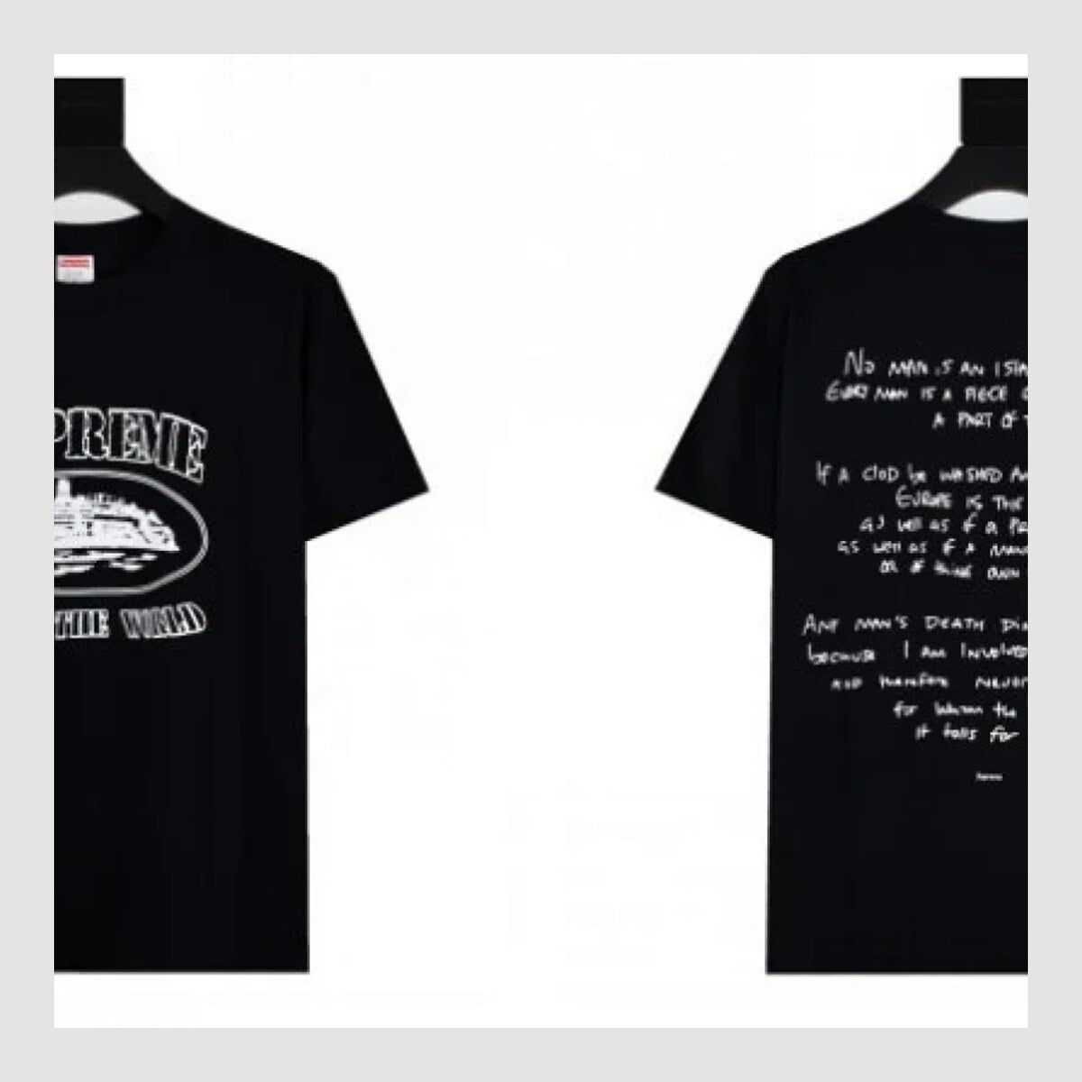 T-shirt Corteiz — vue 1