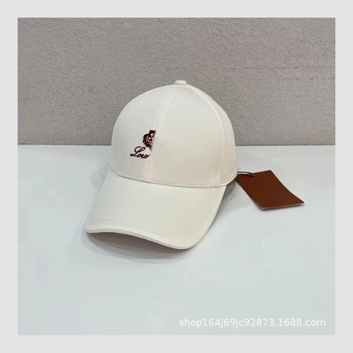 Casquette Loro Piana — vue 1