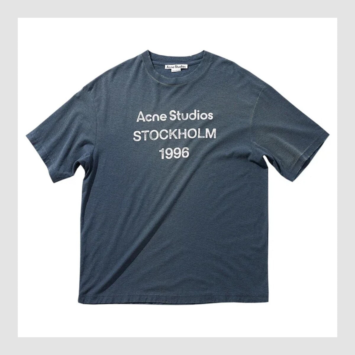 T-shirt Acne Studios — vue 1