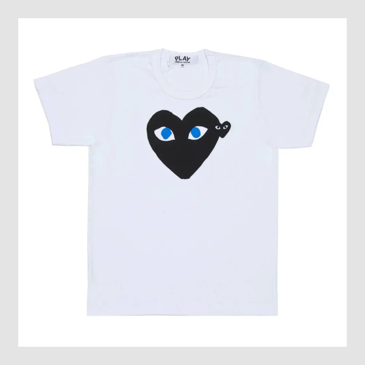 T-shirt CDG — vue 1