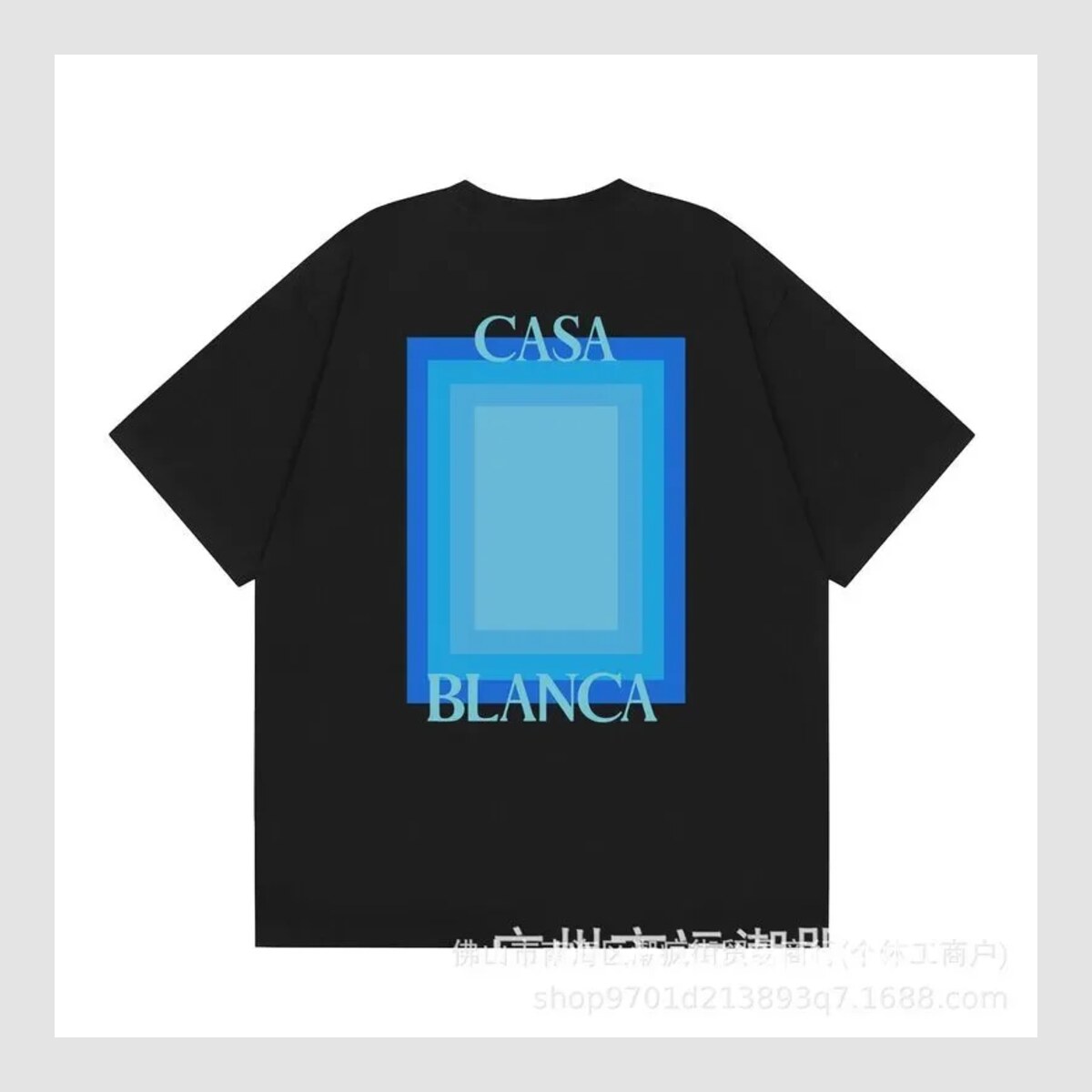 T-shirt Casablanca — vue 1