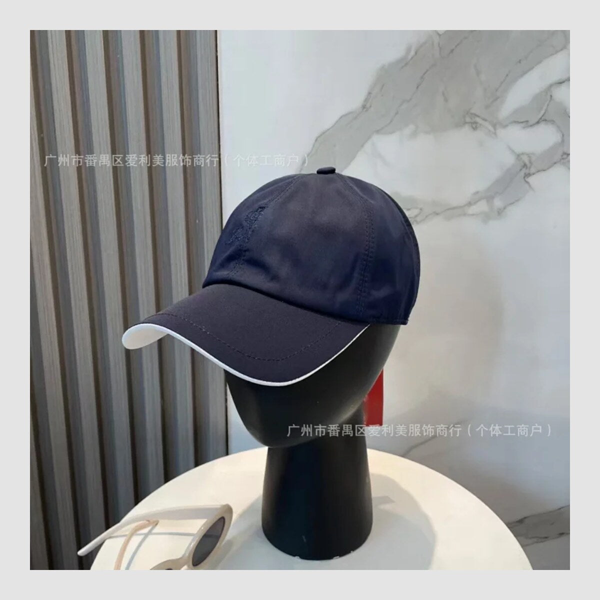 Casquette Loro Piana — vue 1