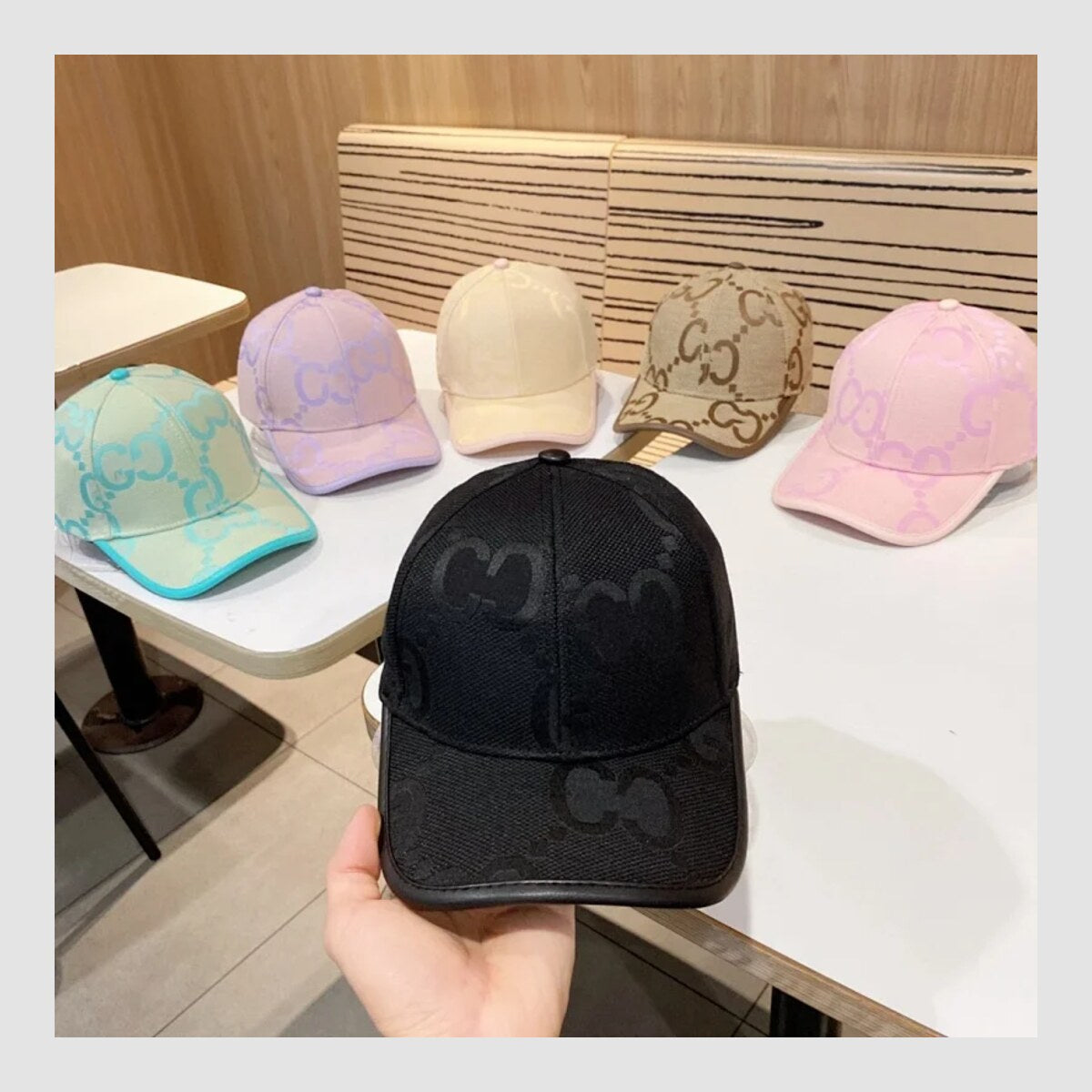Casquette Gucci — vue 1