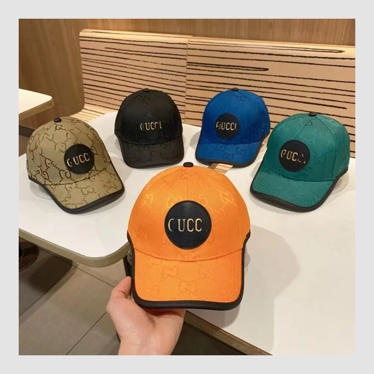 Casquette Gucci — vue 1