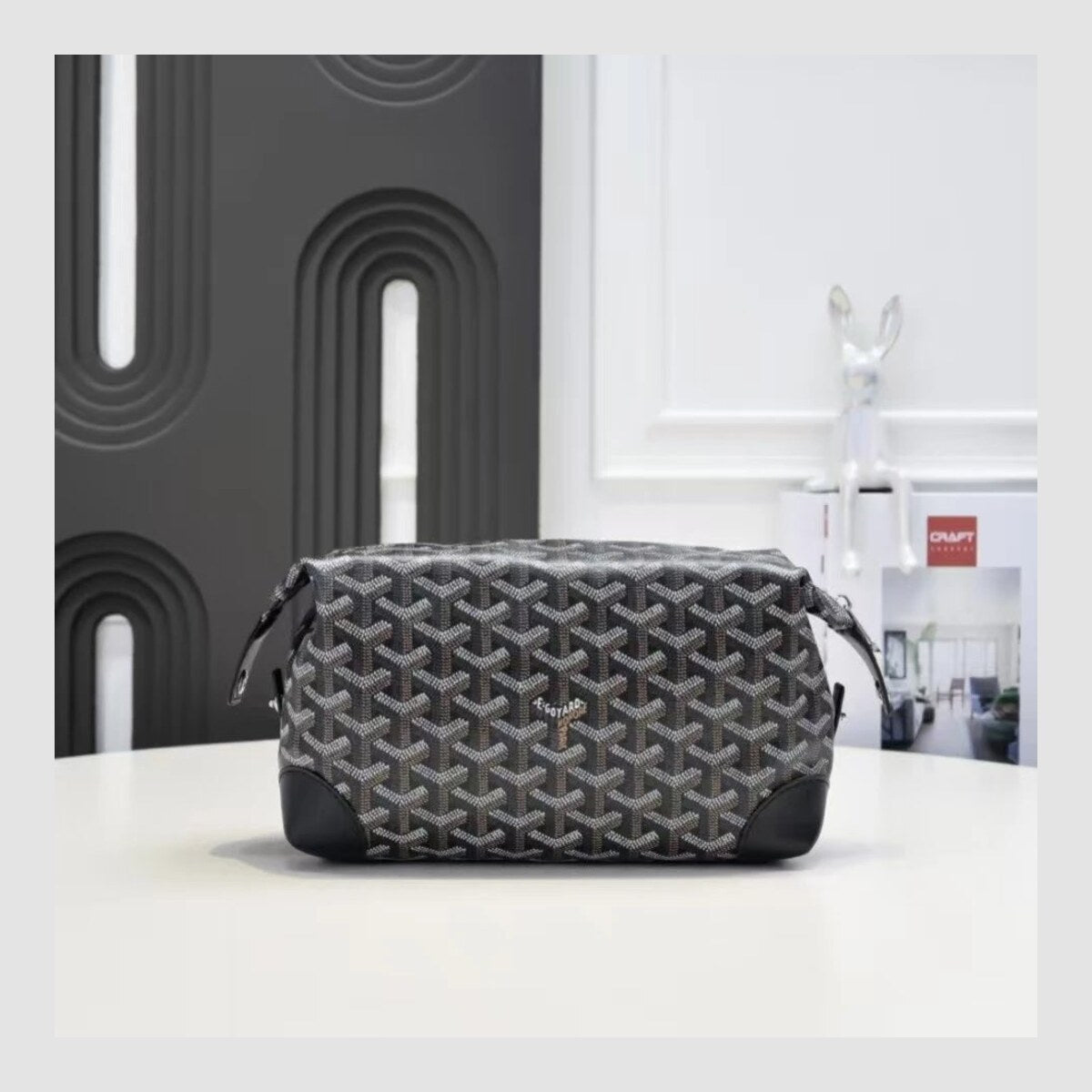 Sacoche Goyard — vue 1