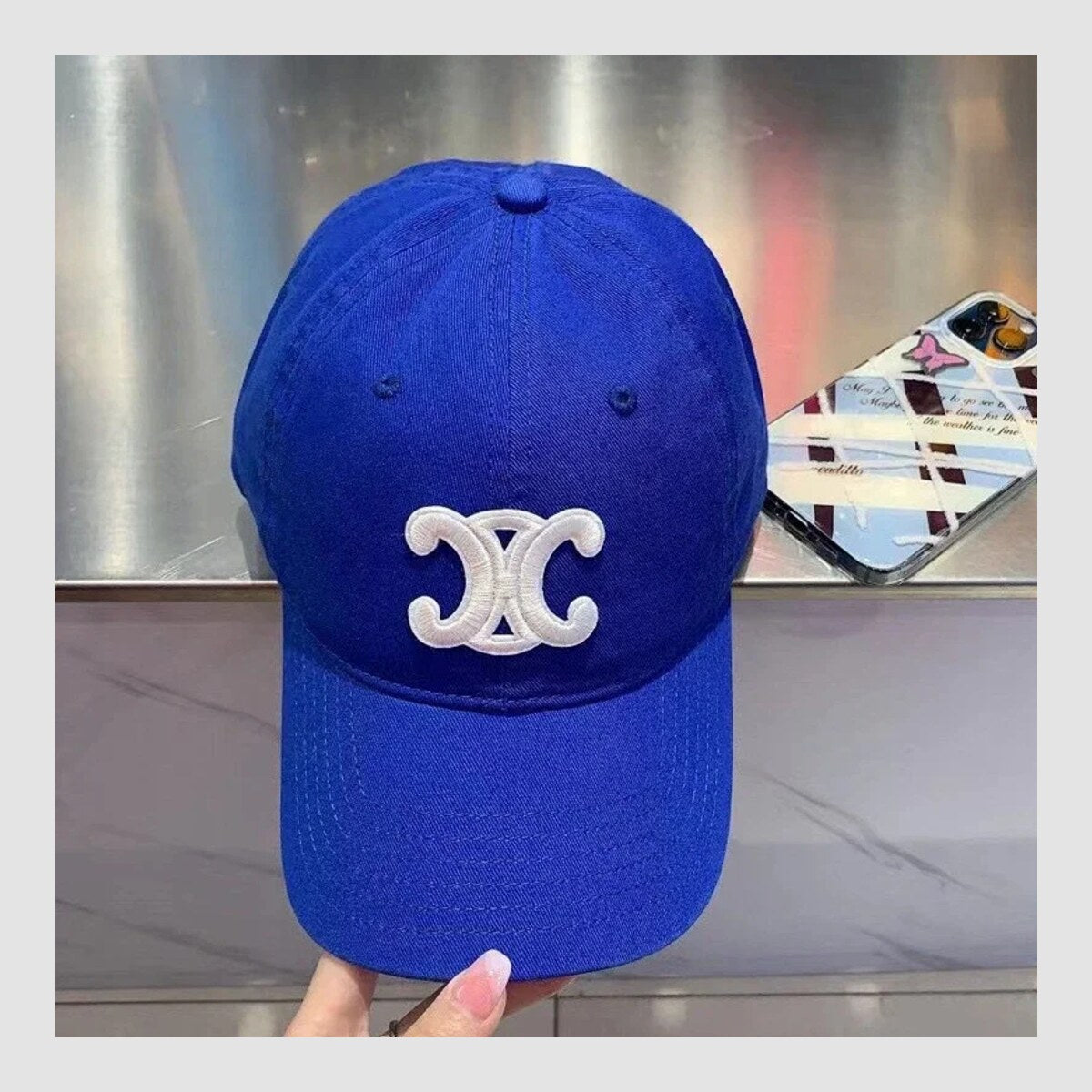 Casquette Celine — vue 1