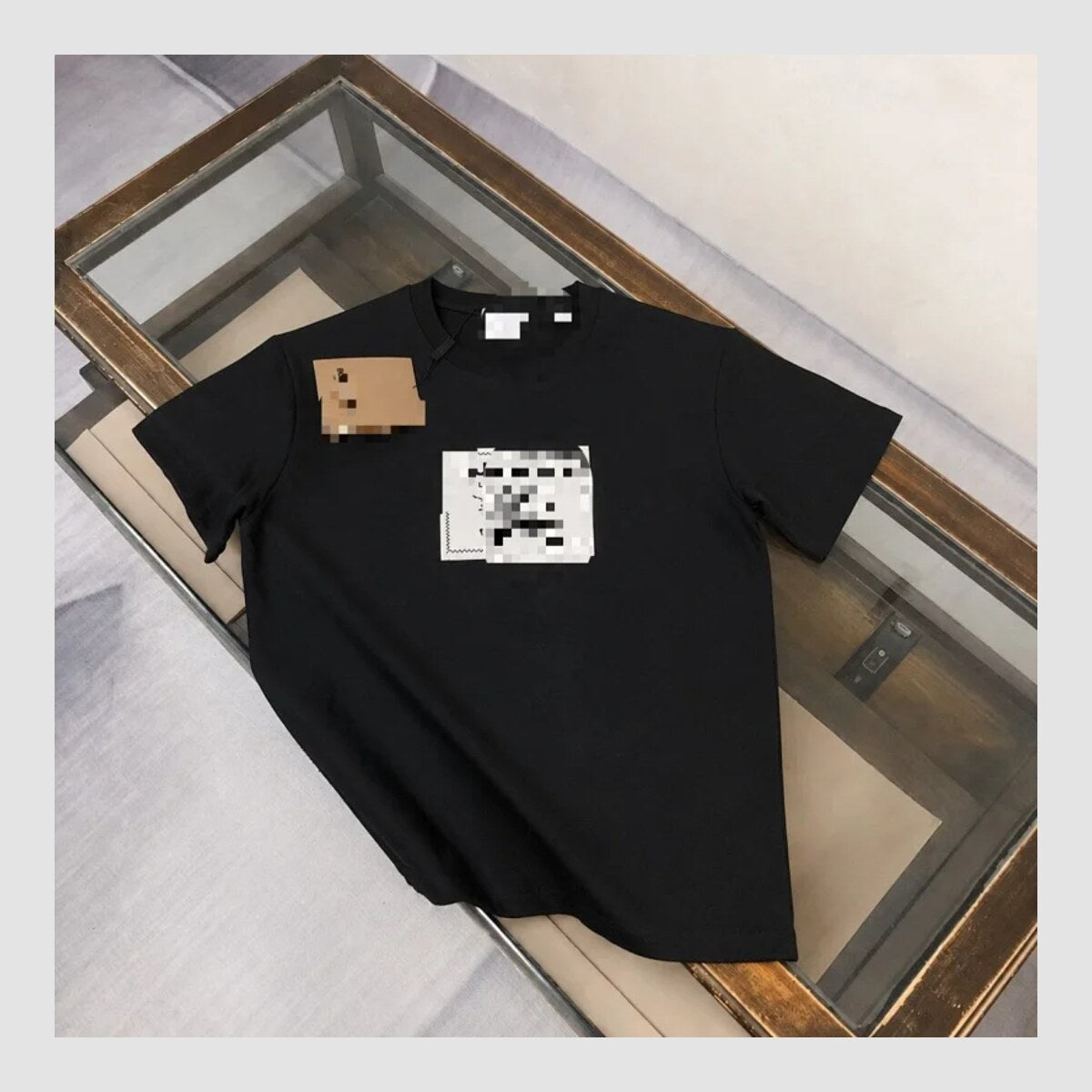 T-shirt Burberry — vue 1