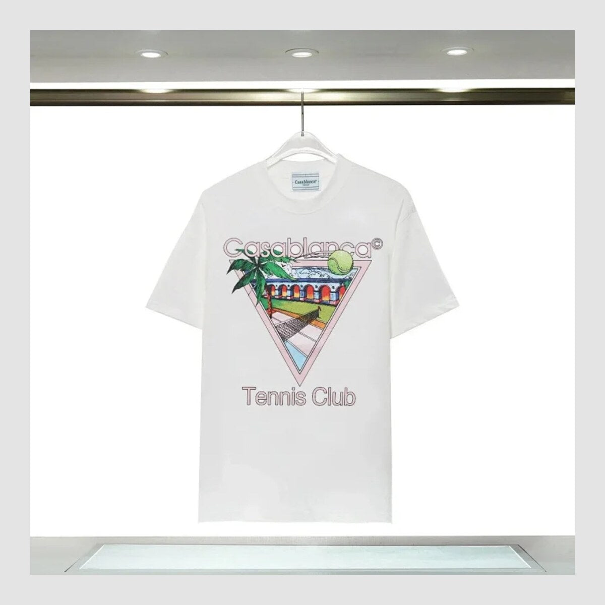 T-shirt Casablanca — vue 1