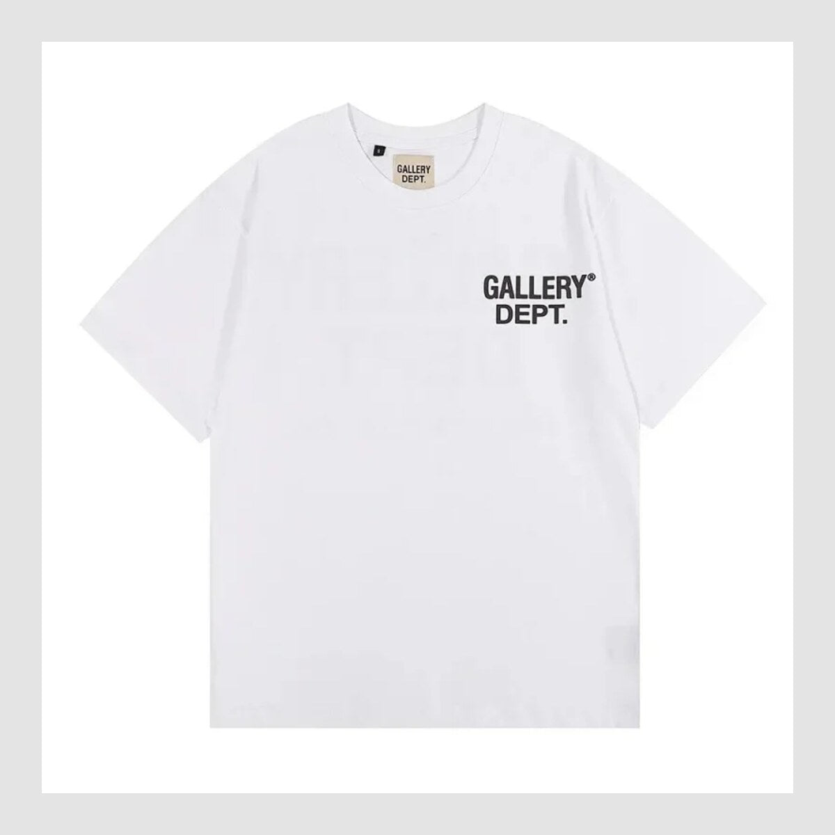 T-shirt Gallery Dept — vue 1