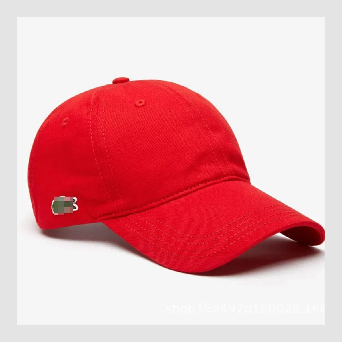Casquette Lacoste — vue 1