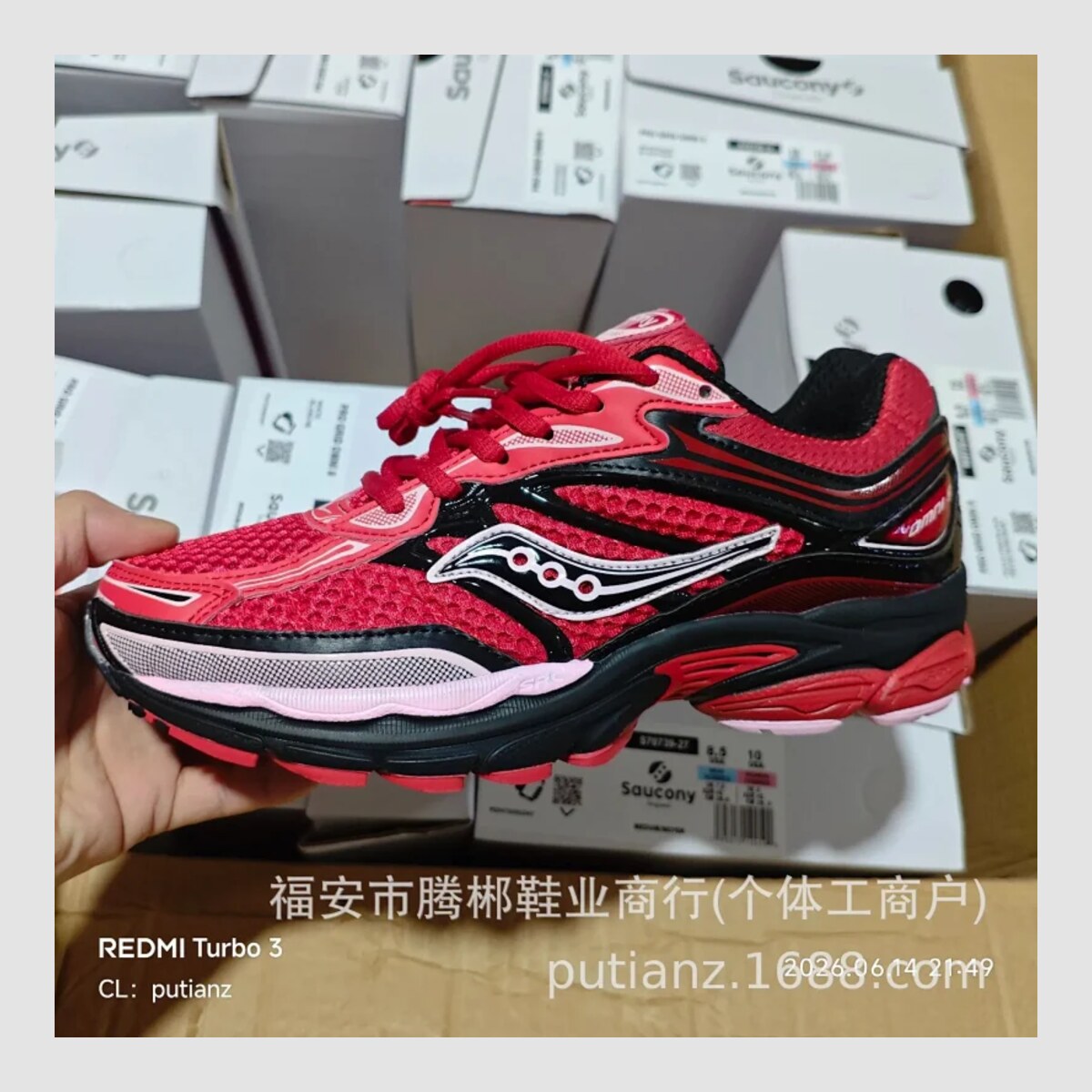 Chaussures Saucony — vue 1