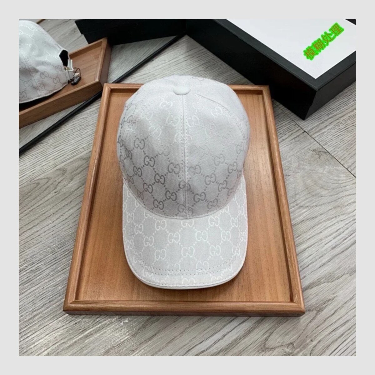 Casquette Gucci — vue 1