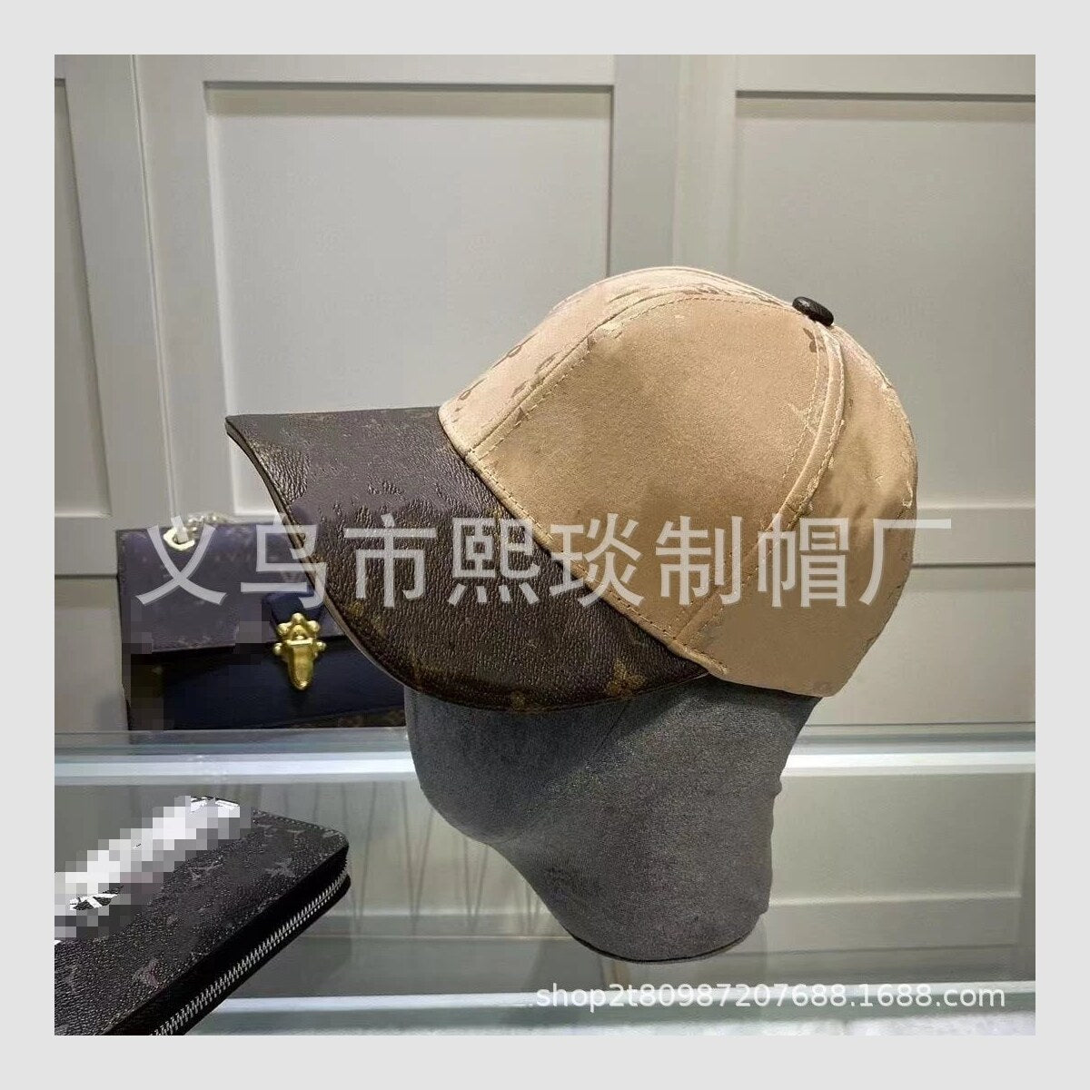 Casquette Gucci — vue 1