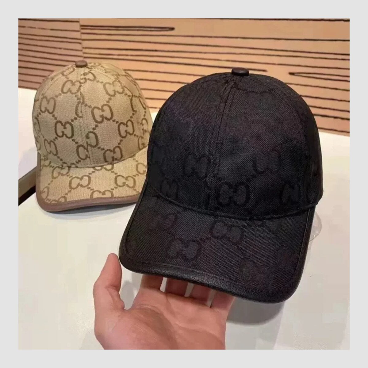 Casquette Gucci — vue 1