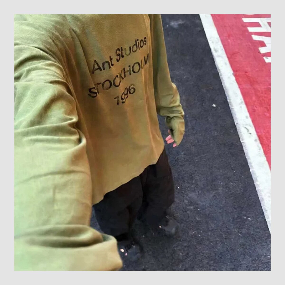 T-shirt Acne Studios — vue 1