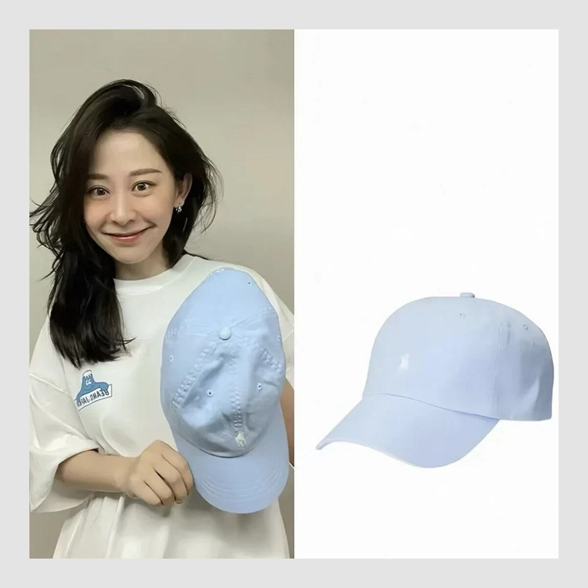 Casquette Ralph Lauren — vue 1