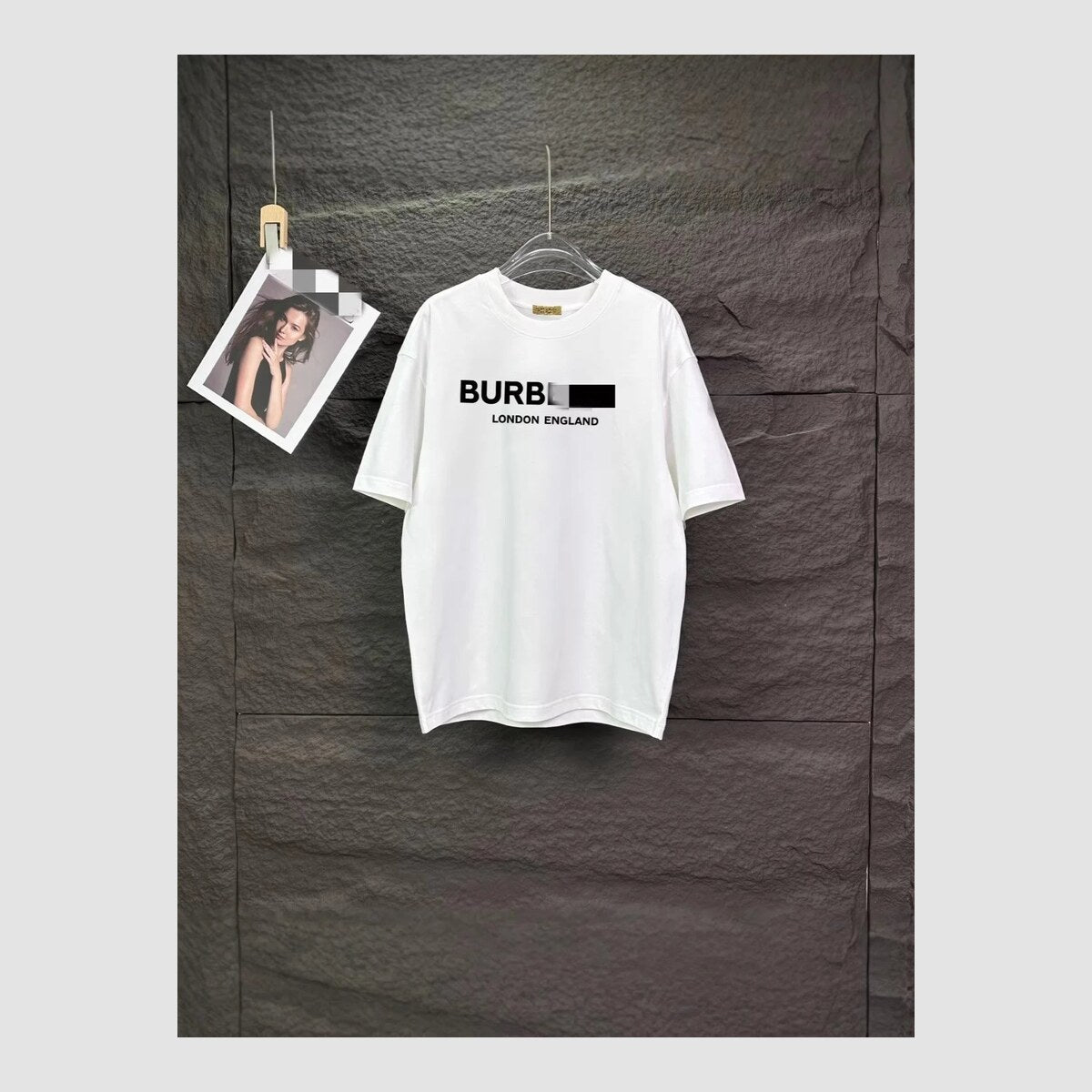 T-shirt Burberry — vue 1