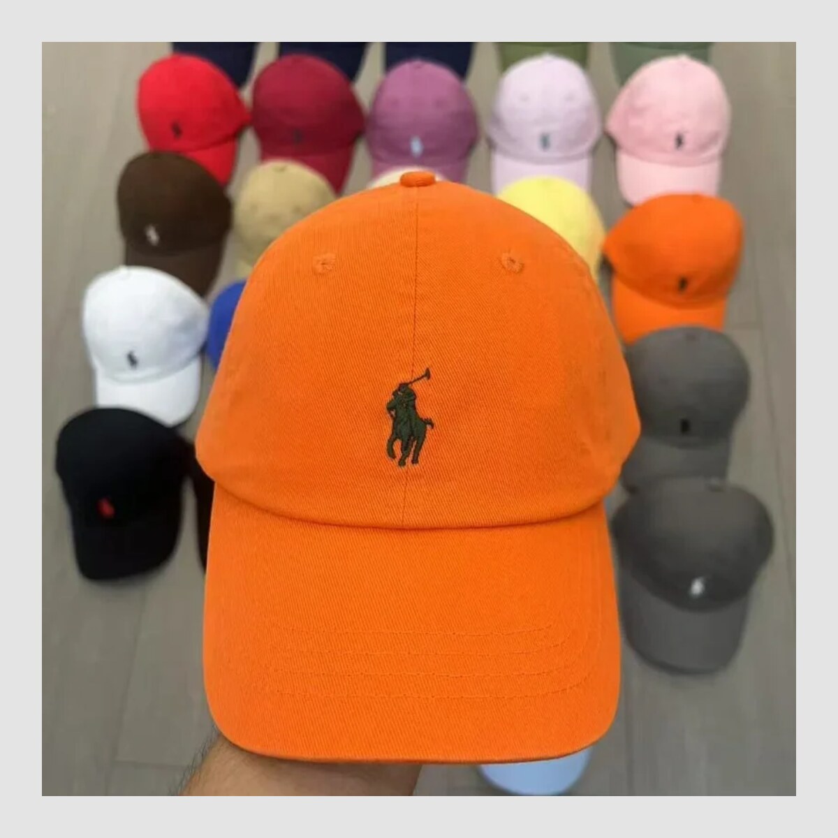 Casquette Ralph Lauren — vue 1