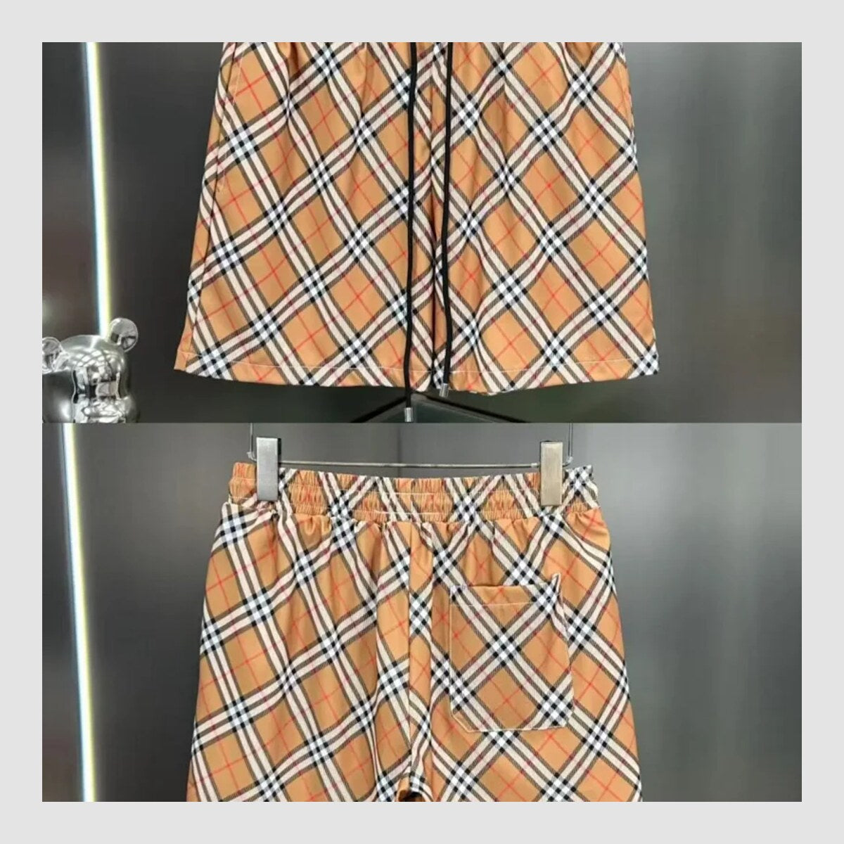 Short ou jogging Burberry — vue 1