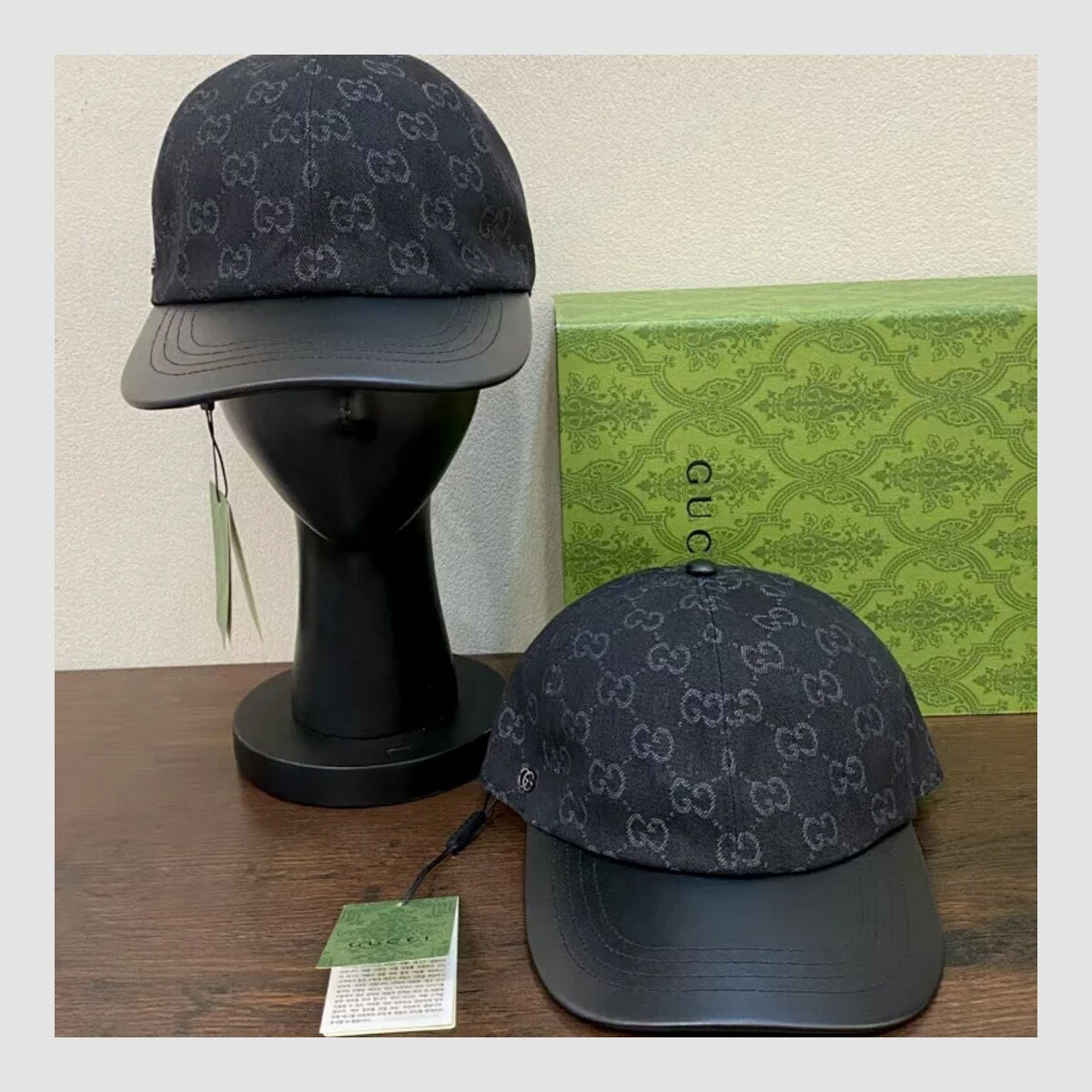 Casquette Gucci — vue 1