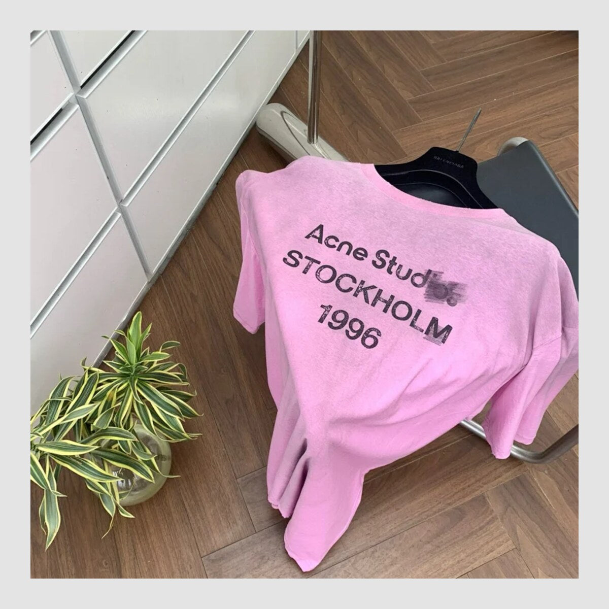 T-shirt Acne Studios — vue 1