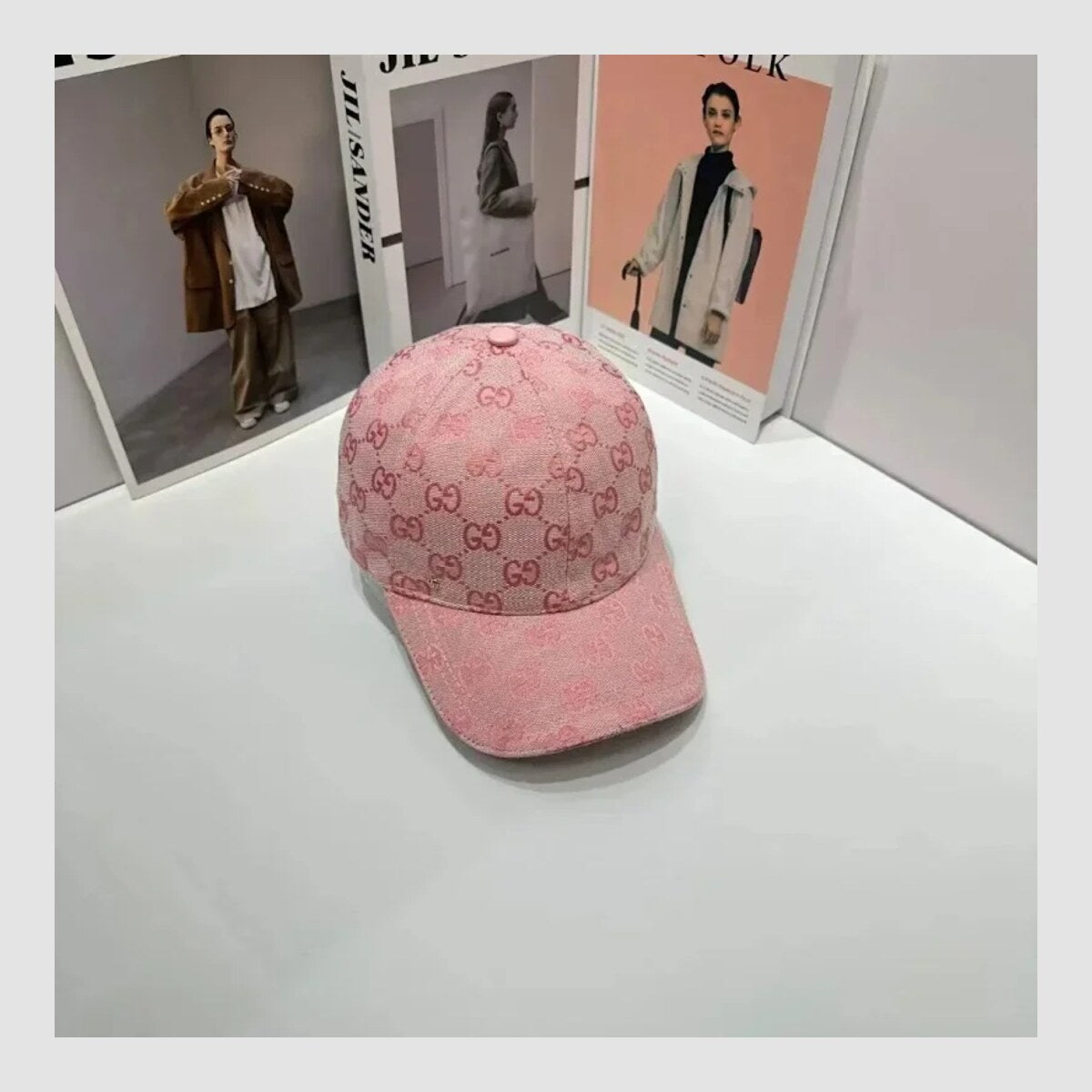Casquette Gucci — vue 1