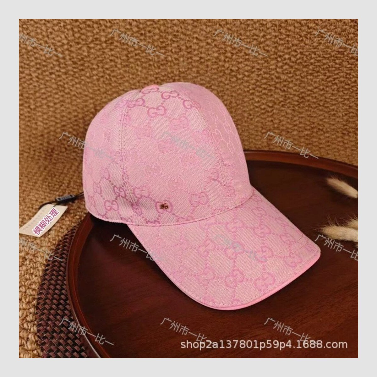 Casquette Gucci — vue 1