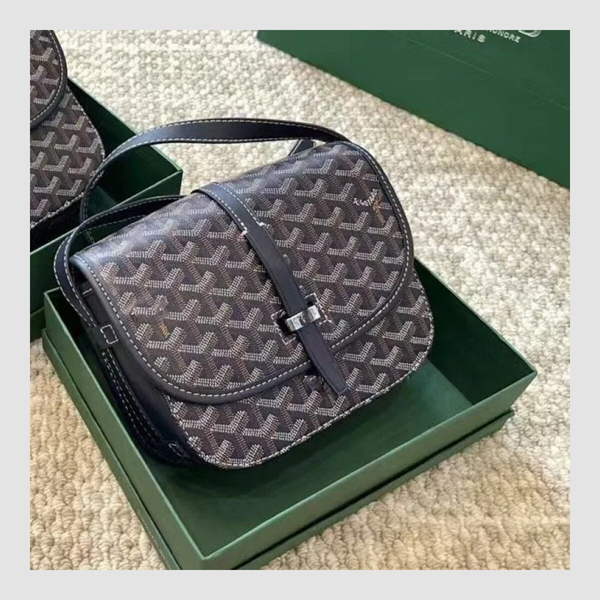 Sacoche Goyard — vue 1