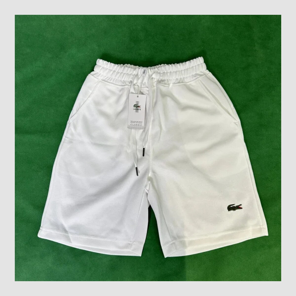 Short ou jogging Lacoste — vue 1