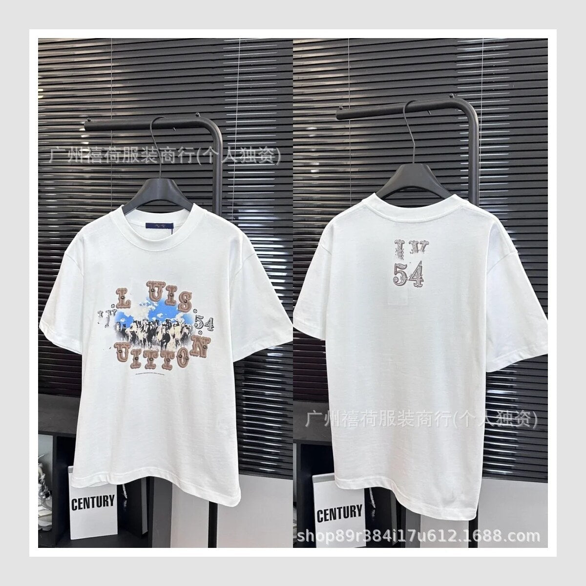 T-shirt Louis Vuitton — vue 1