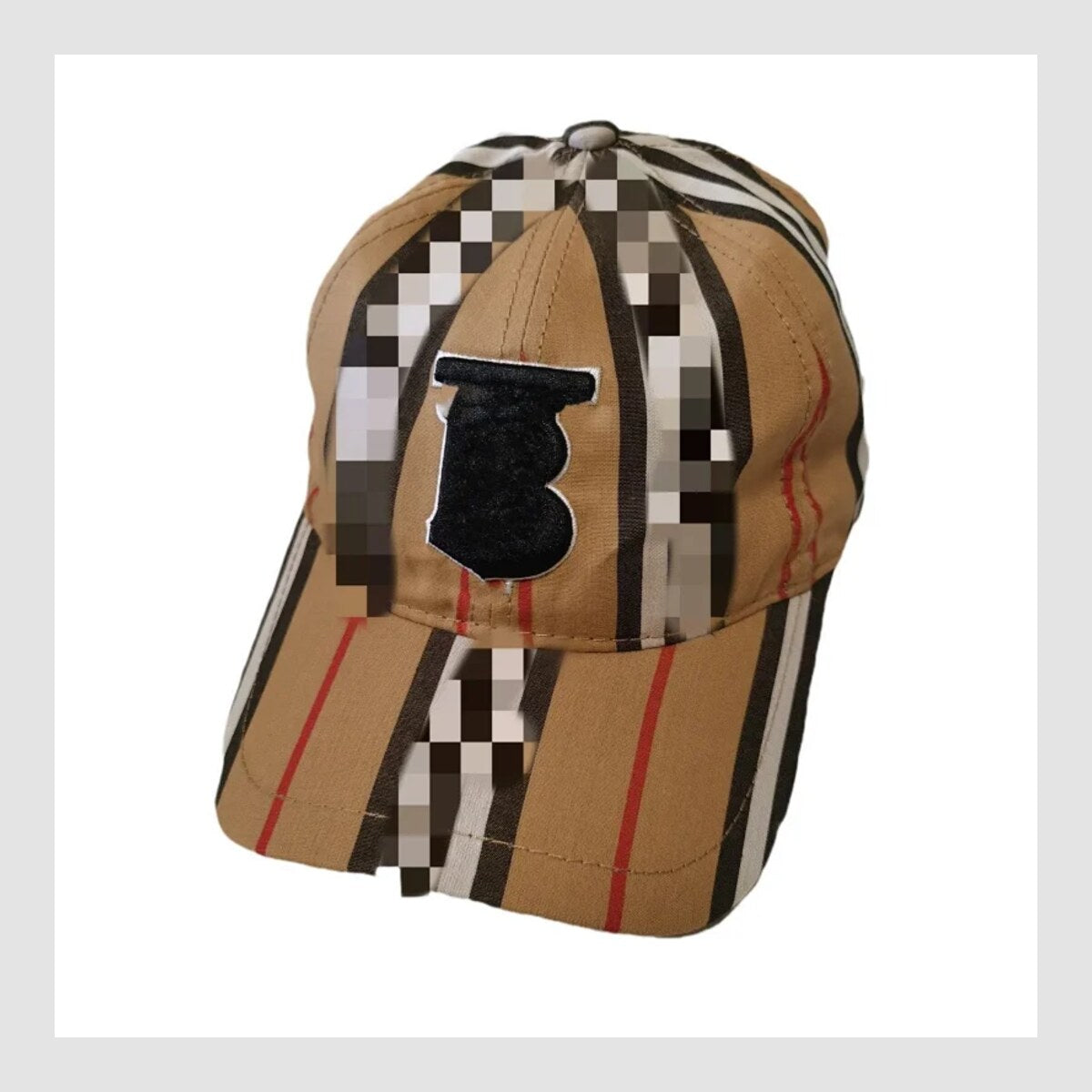 Casquette Burberry — vue 1