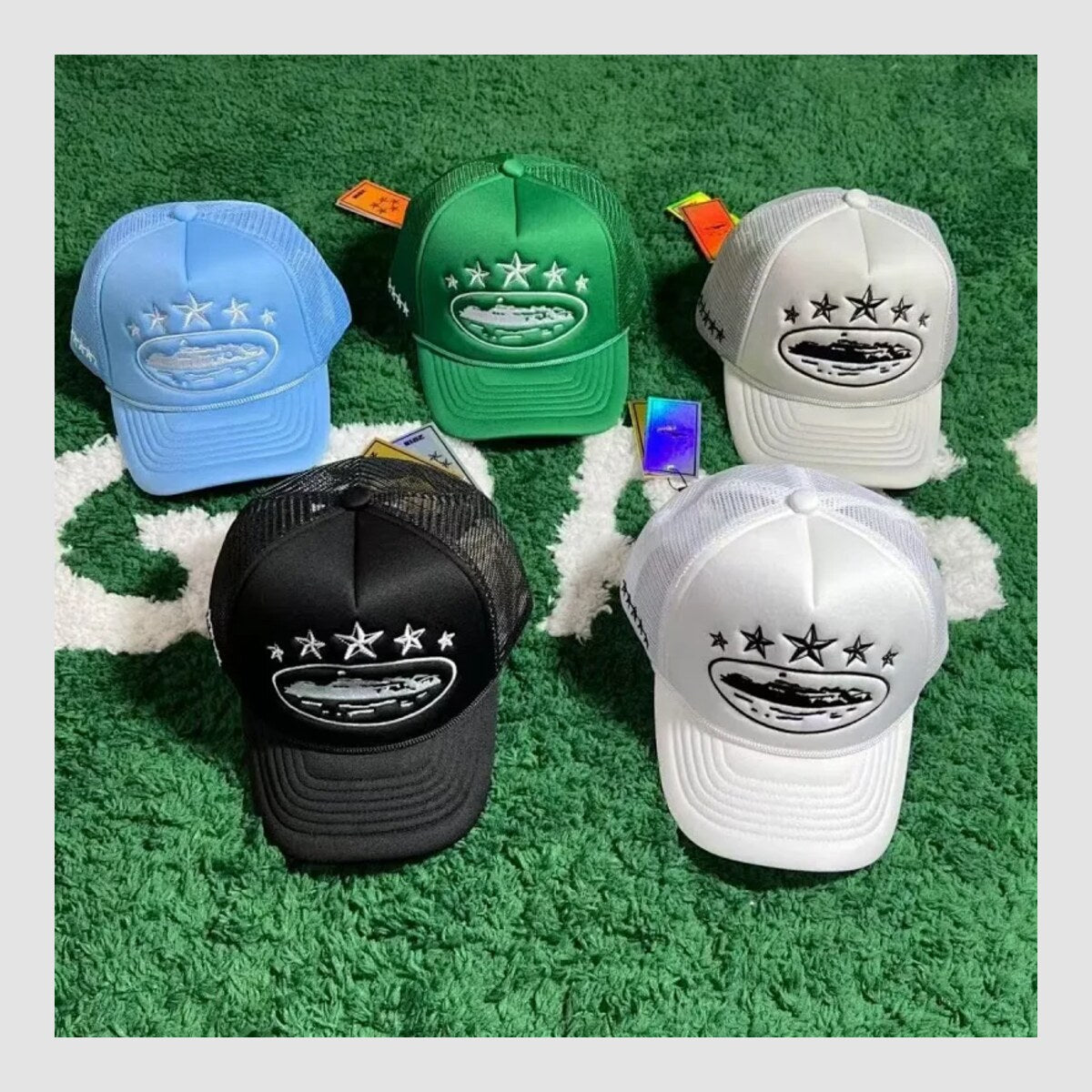 Casquette Corteiz — vue 1