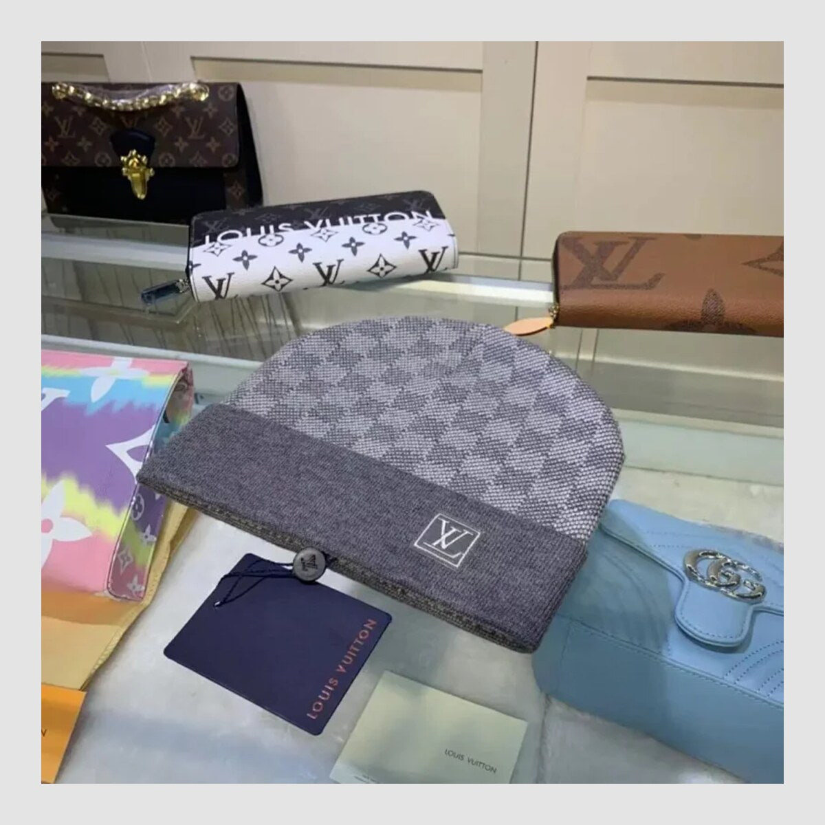 Casquette Louis Vuitton — vue 1