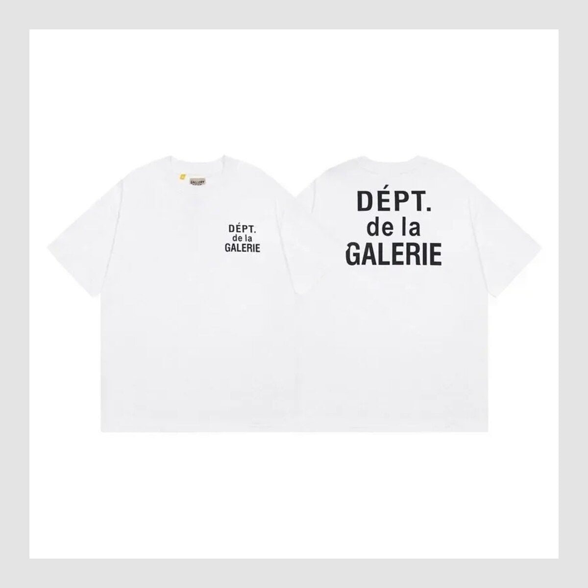 T-shirt Gallery Dept — vue 1