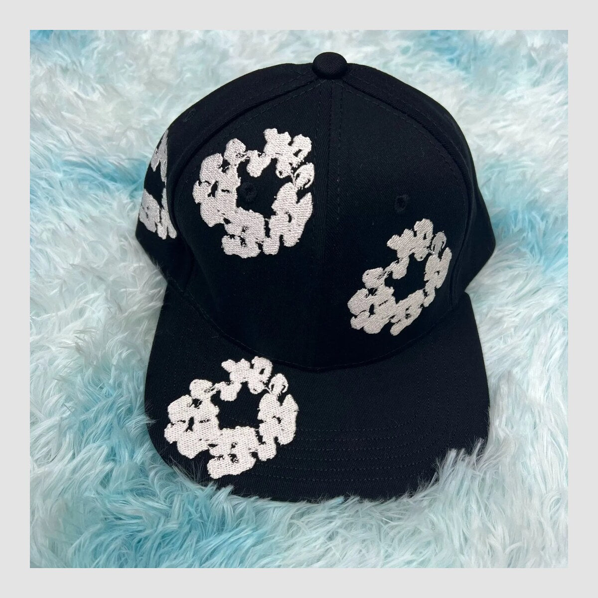 Casquette Denim Tears — vue 1