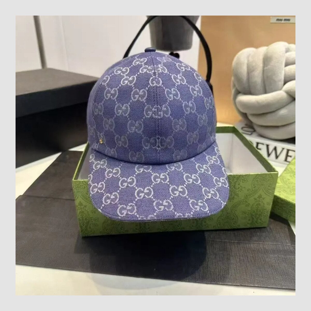 Casquette Gucci — vue 1